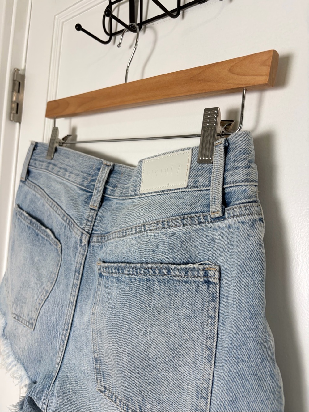 Pistola distressed denim shorts - Picture 15 of 16